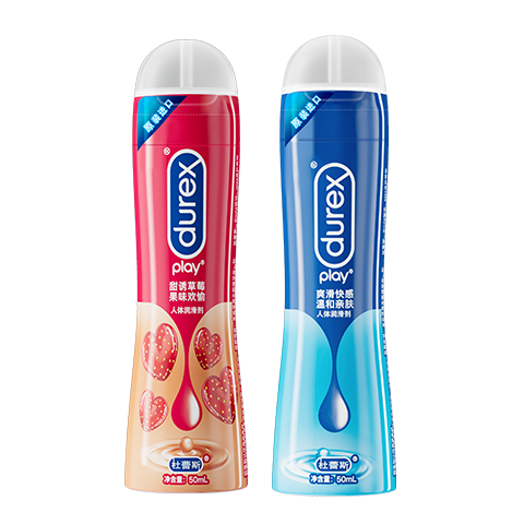 ڲ˹durexݮҺ 󻬼 ˿ڰ ¿ڽҺ ȤƷ ˬ50ml+ղݮ50ml64.9Ԫ