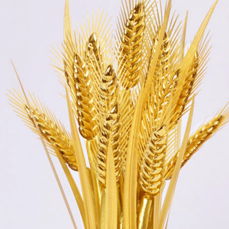 NWTB大号黄金麦穗大卖招财进宝摆件开业礼品乔迁新居公司店铺装饰摆件 招财进宝