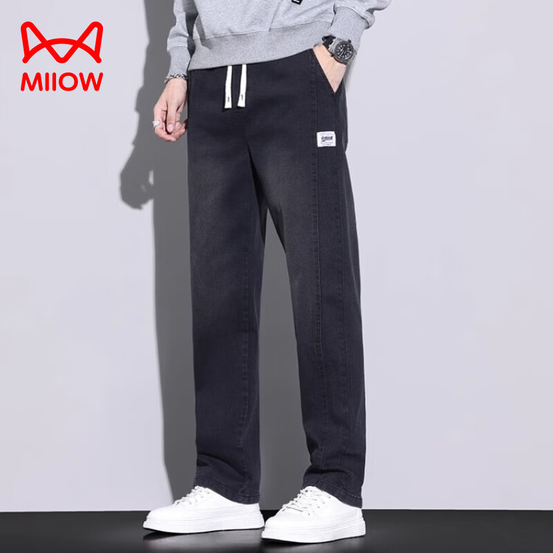 ���ڲ�����è�ˣ�MiiOW������ţ�п���2024�ﶬ�¿����ֱͲ��ʽ������������ˮϴ�������� 9909��ɫ 2XL