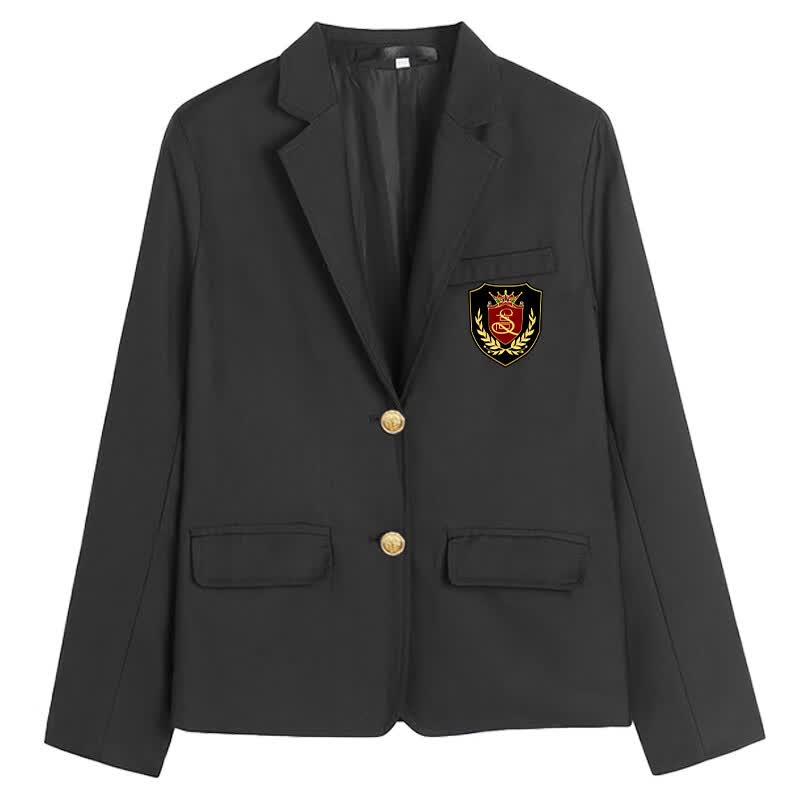 雅格罗伊高三成人礼服女18嵗礼服学生班服秋季高中学生套装英伦学院风