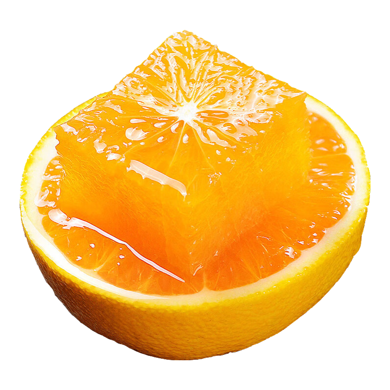 秭归原产脐橙新当季水果整箱现摘现发 多汁应季生鲜 精选5斤中大果