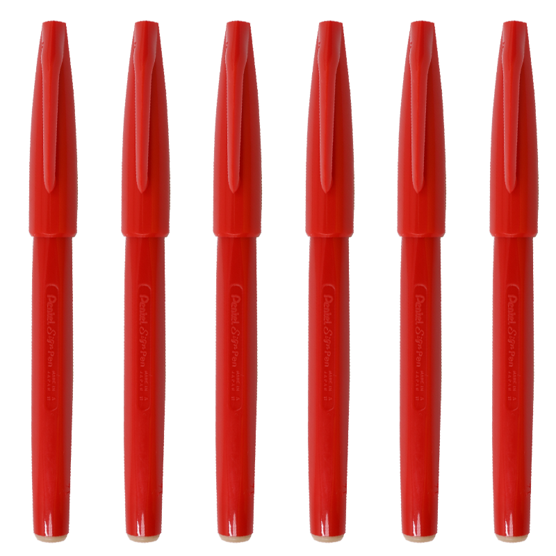 ͨPentel ǩֱʲͼ߱дֻƹͼʼǺűS520ɫ6֧װ 27.9Ԫ