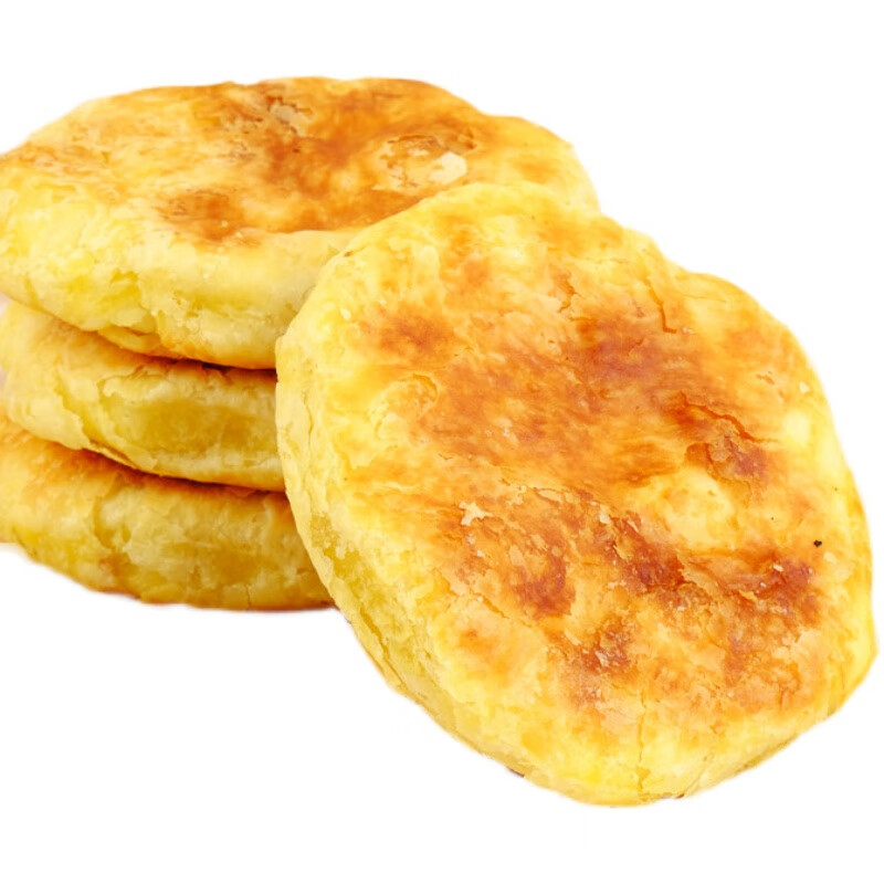 味巴哥愈佳烧饼正宗哈尔滨烧饼东北老式油盐烧饼北方手工传统椒盐大