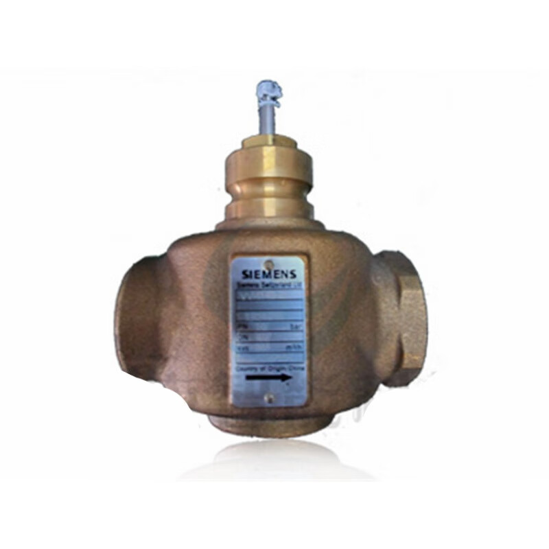 15-2.5螺纹连接二通调节阀水阀温控阀青铜dn15