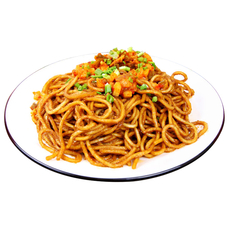 面小弟 正宗武汉热干面 湖北特产速食干拌面碱面方便营养早餐面条 香麻原味热干面173g（含萝卜丁） 10袋装
