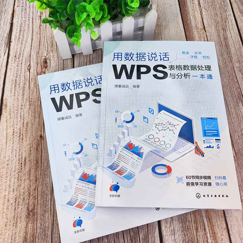 用数据说话:WPS表格数据处理与分析一本通详情图