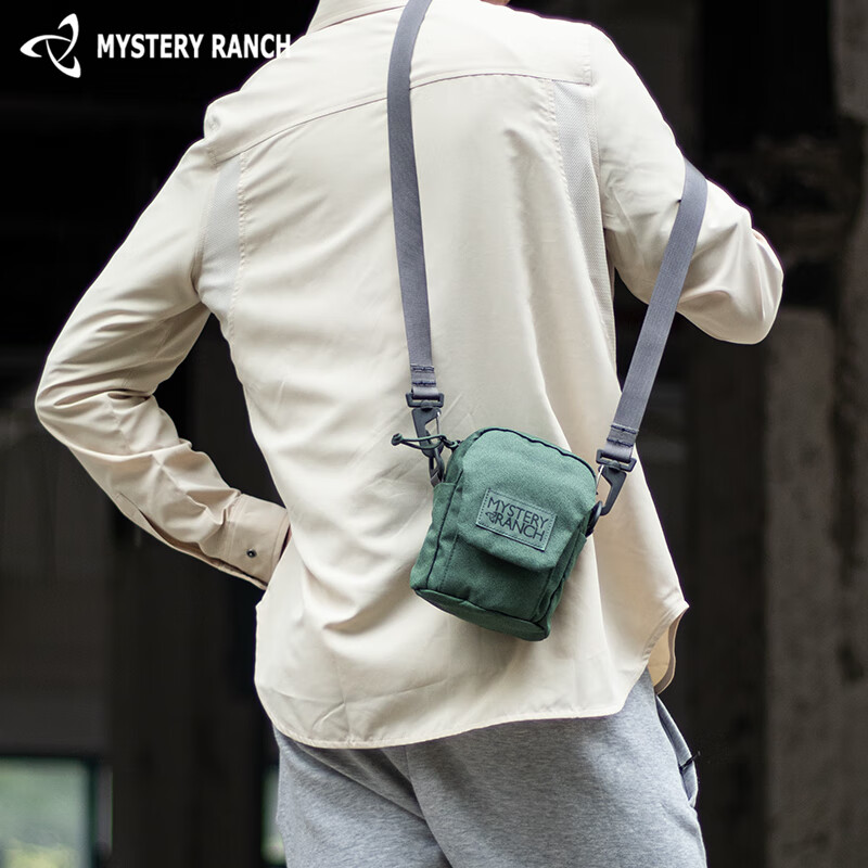 MYSTERY RANCH神秘牧场斜挎包神秘农场单肩包小波比腰包胸包副包 迷彩 小号