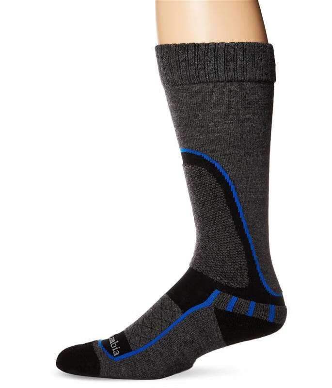 盇觃滑雪袜羊绒滑雪袜单双板运动户外滑雪袜子高筒男女 款一 xs(31-34