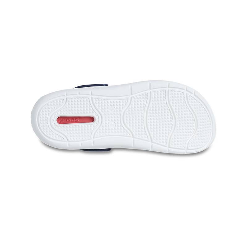 卡骆驰(CROCS)舒乐洞洞鞋沙滩鞋男鞋包头女鞋拖鞋|209964 深蓝色-410 41 /42(260mm)