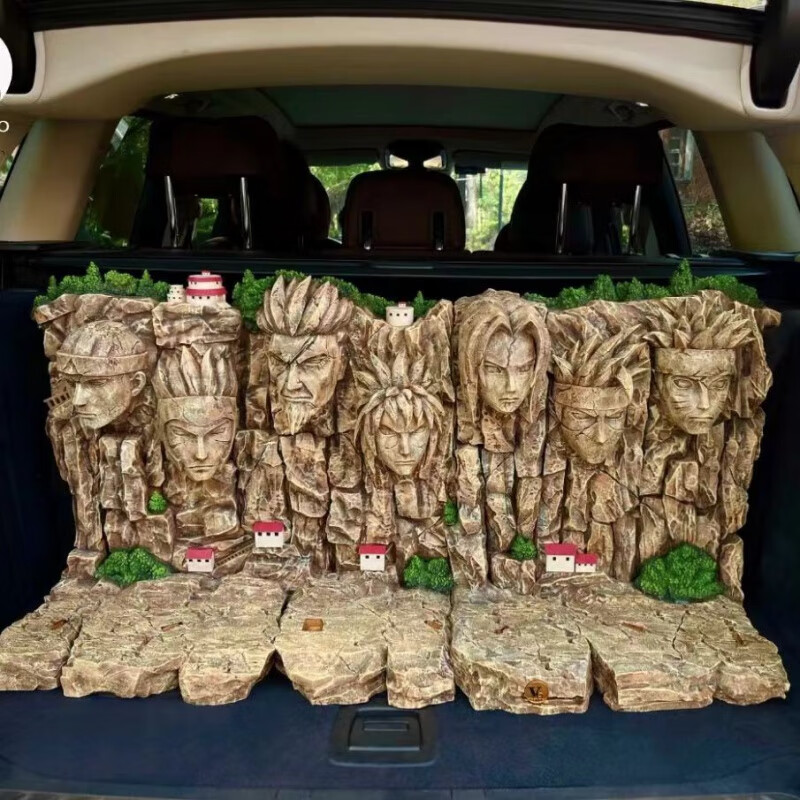 微凡嘉(weifanjia)火影忍者斑可动 七影共鸣火影岩gk潮玩模型雕像摆件