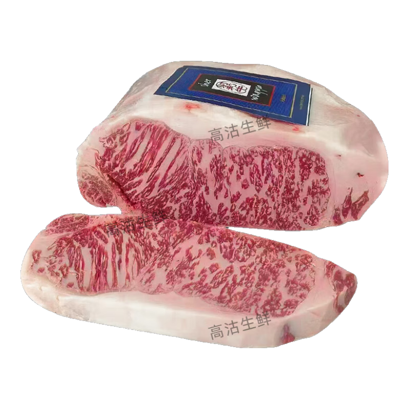 ߹SherWagyuţ˫괿ѪM9+ ŦԼ ԭйѩţ 500g1.5-1.8cm2Ƭʵ805Ԫ