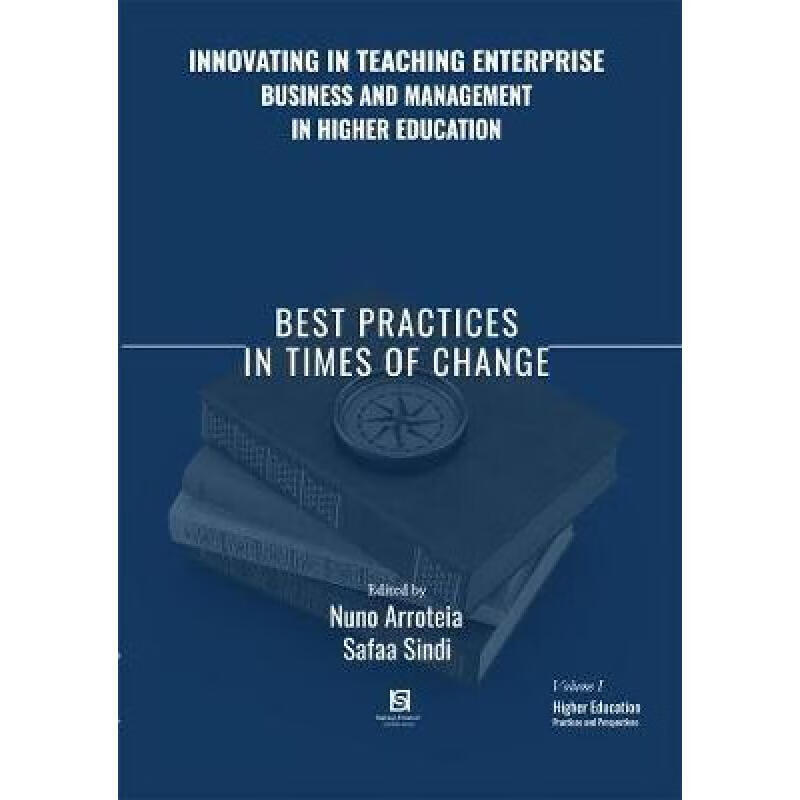 【预订3周达】 innovating in teaching enterprise, business and