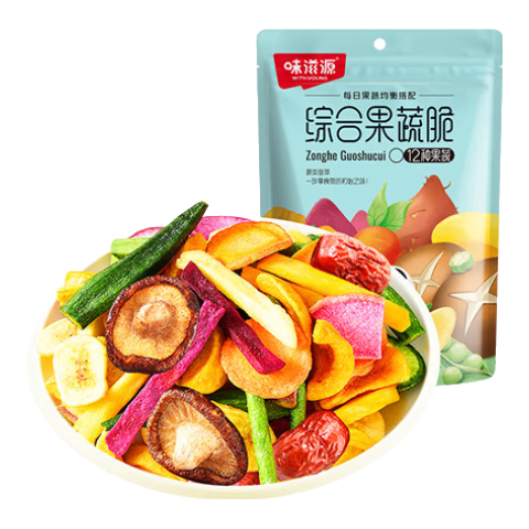ζԴ ߲˸ɹߴ ˮɻװߴƬ㹽ʳ 100g8.7Ԫ2.9Ԫ/