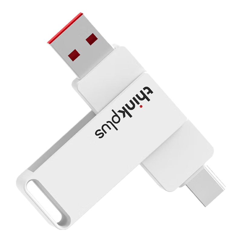 ���ڲ�����ThinkPlus���� �ƶ���̬U��256G 1000Mb/sUSB3.2�߶����������˫�ӿ��ֻ���������Type-c�칫u��TU260Pro