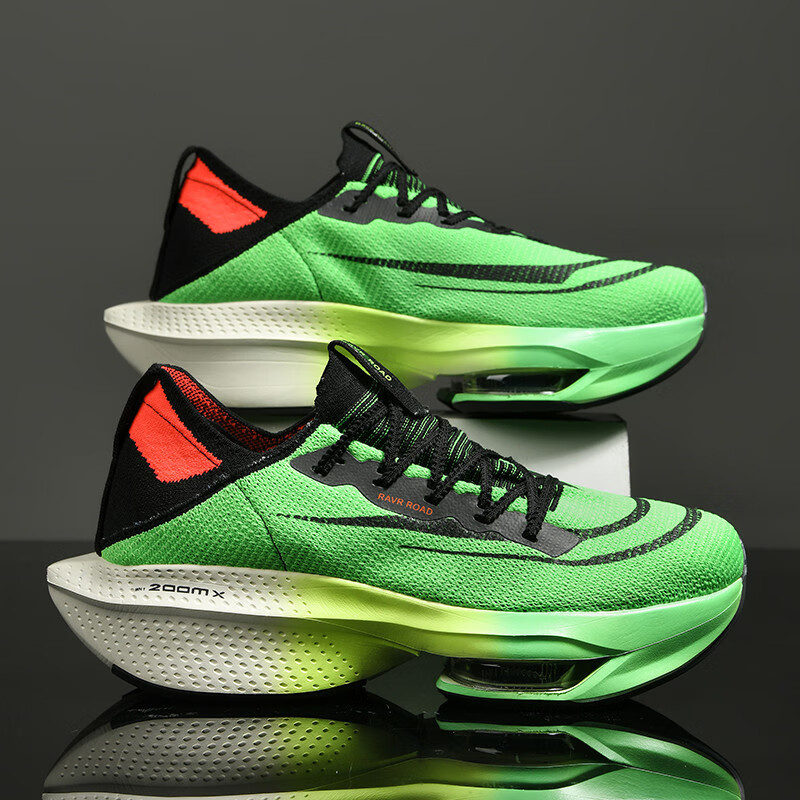 莆田破二跑鞋情侣马拉松2代跑步鞋zoom气垫青少年学生男女运动鞋 p3