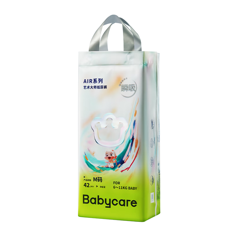 babycareƷֱ Ʒʡʦ˲ˬֽM42Ƭ(6-11kg)͸Ӥʪ 82Ԫ