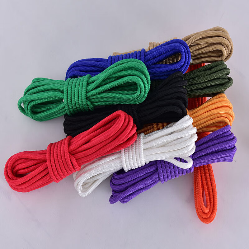 狮奥利兴绳结练习绳户外绑绳编织楼梯护绳结装饰品简易软绳子超软耐磨