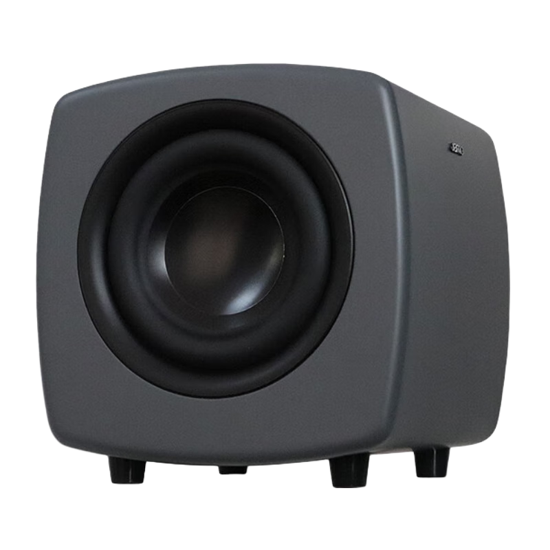 尊寶（JAMO）CUBE SUB音響 音箱 有源低音炮 HIFI高保真時(shí)尚重低音音響 6.5英寸炮 磨砂灰