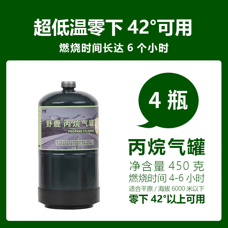 智甑 美国进口丙烷气罐可充气气罐 高山耐寒房车防爆燃气罐纯丙烷气罐