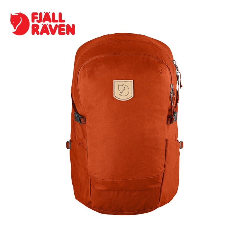 FJALLRAVEN北極狐G-1000男女戶(hù)外大容量多功能登山包雙肩包27123雙十二 214火焰橙色 20L(重量：600g)