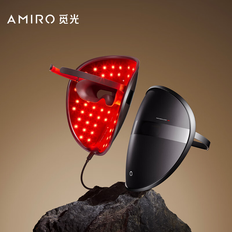 AMIRO觅光面罩美容仪 黑耀石面罩
