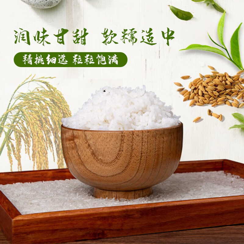 西湖农夫香农夫软香米  虾稻共作 长粒香米 农夫软香米10kg