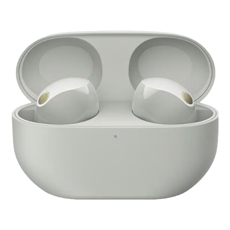 索尼（SONY）WF-1000XM5真无线降噪耳机入耳式蓝牙耳机降噪豆XM4/XM3二手 WF-1000XM5铂金银 准新