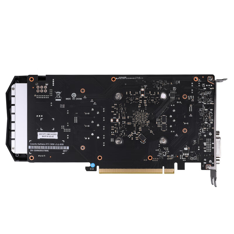 七彩虹（Colorful） iGame RTX 3050 战斧 8G DUO 6G 电竞游戏显卡 RTX 3050 灵动 6GB 主推 【3050系列】