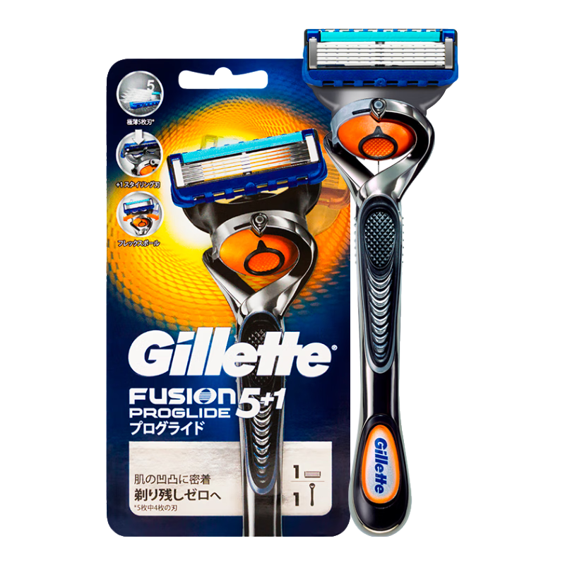 ���У�Gillette��������˳���뵶�ֶ��κ�������5��������õ��ܵ�Ƭ ��˳1����1��ͷ����װ 29.92Ԫ