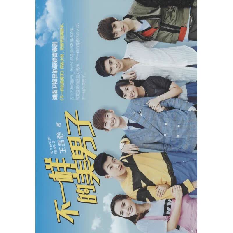 不一样的美男子王雪静9787515511160金城出版社小说/侦探/悬疑/推理