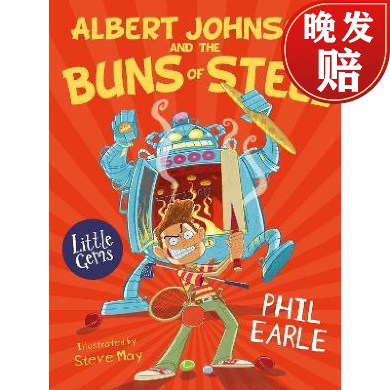 【4周达】albert johnson and the buns of steel