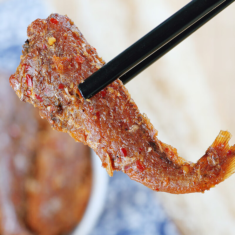 宜享健康温州特产瑞松香酥小黄鱼250g/500g小干鱼小鱼仔散装零食 香酥