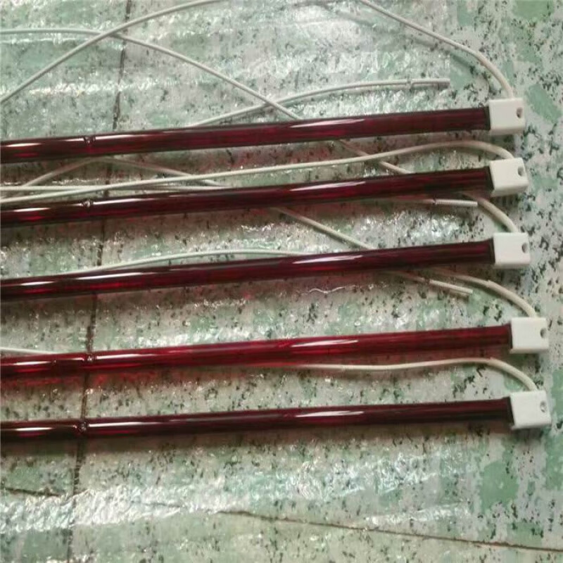 莎庭(sartill)烤漆远碳纤维电加热灯管高温烤房发热管加热器棒卤素