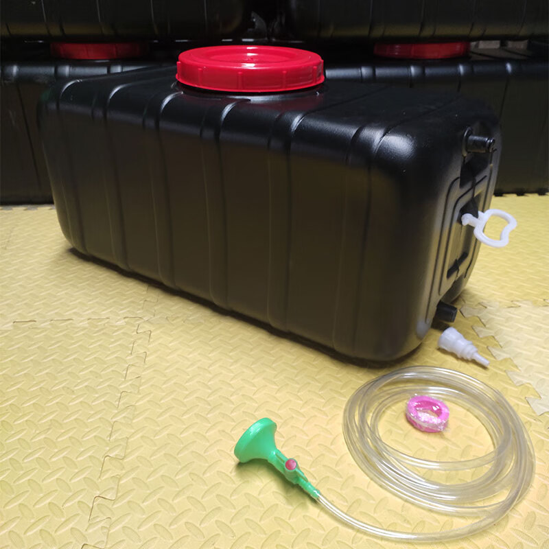 澳颜莱户外淋浴水桶 晒水桶洗澡加厚家用夏季淋浴热水箱农村户外简易
