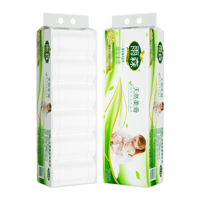 ɭYUSENȻỬӤֽֽľֽ700g/6Ӻֽֽľֽ 6 58g/*12 1 6Ԫ