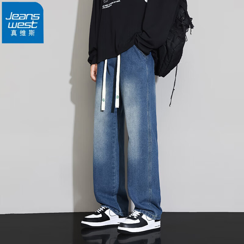 ���ڲ�������ά˹��Jeanswest��ţ�п��д��ļ��¿�ֿ߽������ȿ�������ֱͲ��ʿ���аٴ���� 136ĥ���� XL ����130-150�ﴩ 85Ԫ