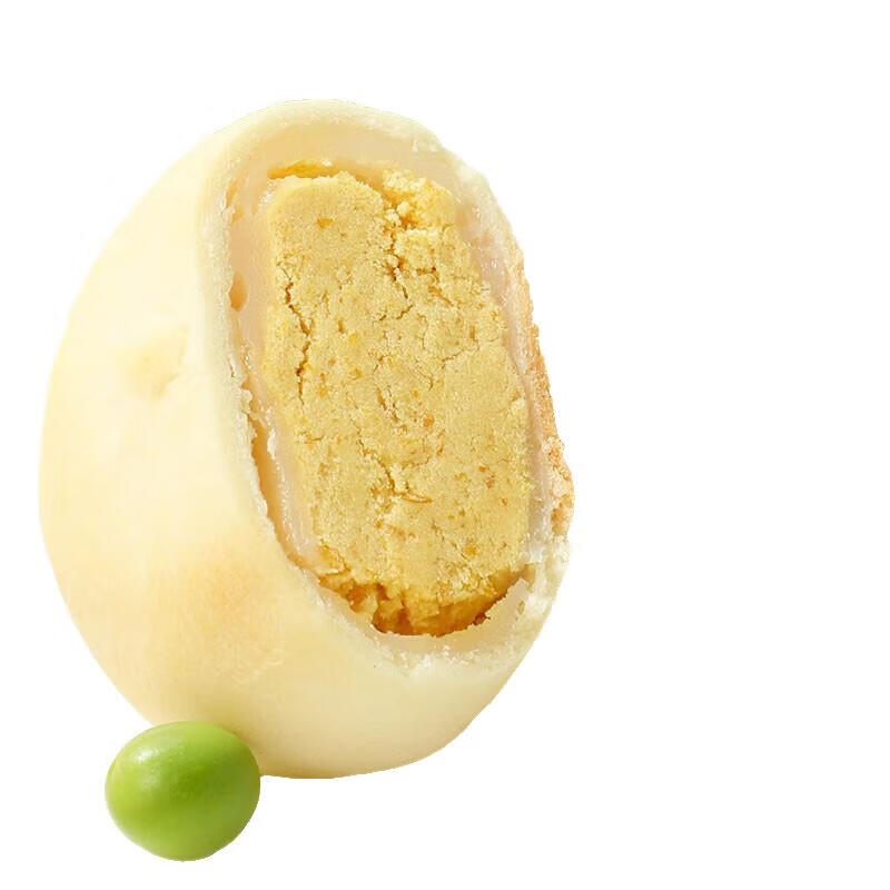 味滋源绿豆饼绿豆糕 怀旧休闲零食 抹茶味原味 独立小包装传统糕点 原味 500g*1盒 1份