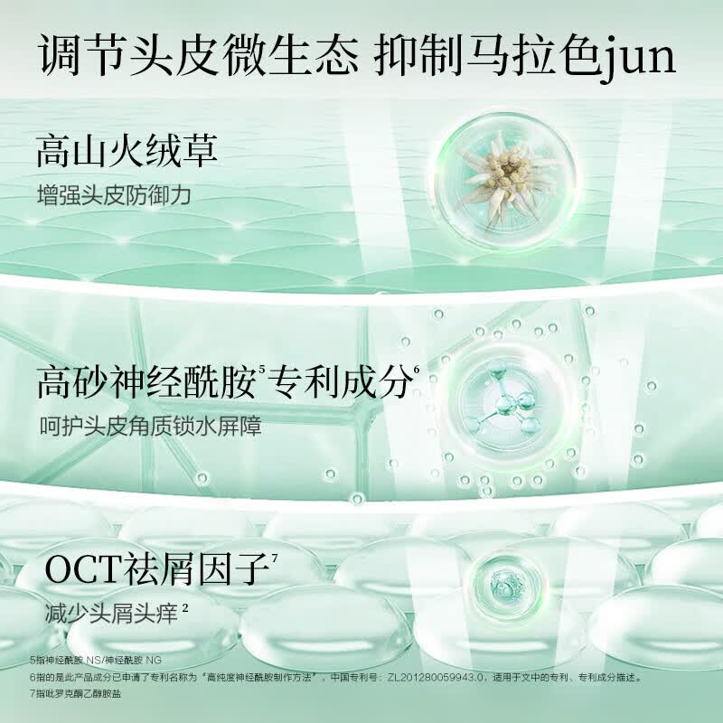 阿道夫洗发水精油香氛洗发露控油蓬松去屑舒缓柔顺留香乳液洗头膏男女士 净屑舒爽洗发520ml【头屑反复发质】 洗发水
