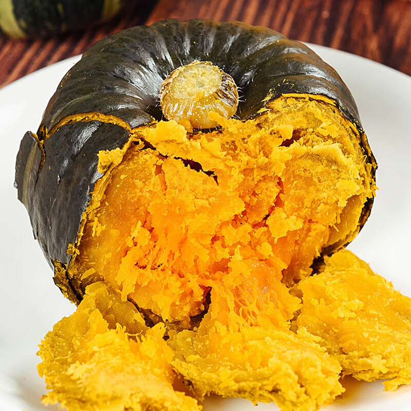 贝贝南瓜 栗味小南瓜 软糯香甜 新鲜蔬菜 5斤