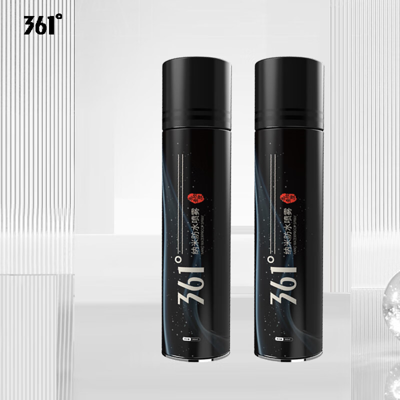 361°纳米防水防尘喷雾 运动鞋鞋面冲锋衣雪地靴防脏防尘喷雾剂360ml