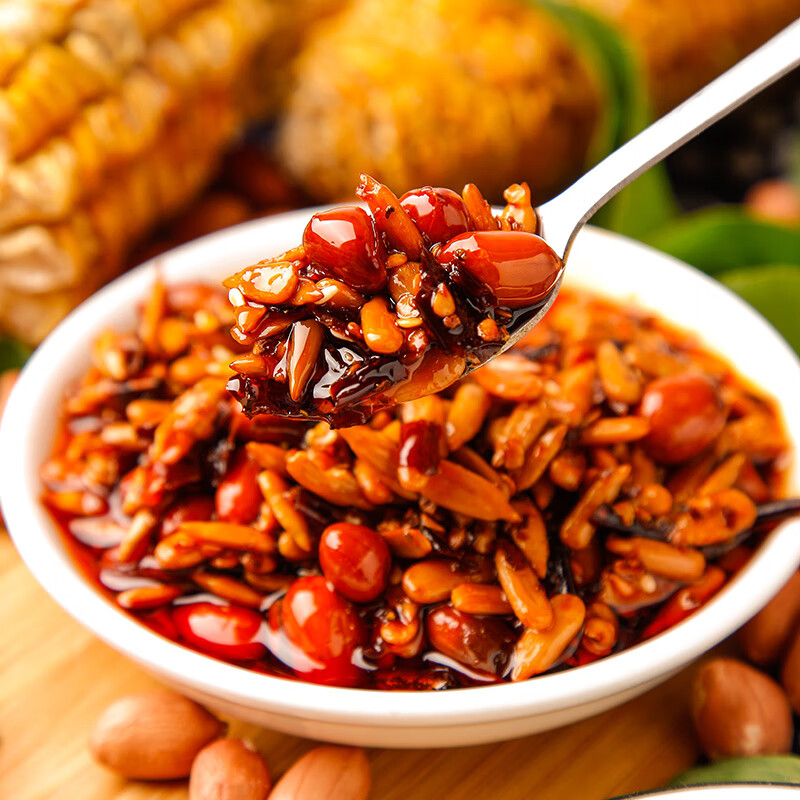 古松油泼辣子香辣正宗四川红油凉拌菜调料辣椒酱夹馒头家用200g 油泼