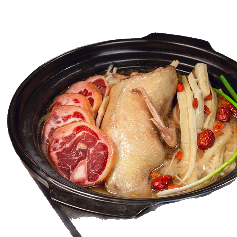 金字火腿鴨煲預(yù)制菜速食半成品快手菜加熱家用菜 火腿鴨煲2kg