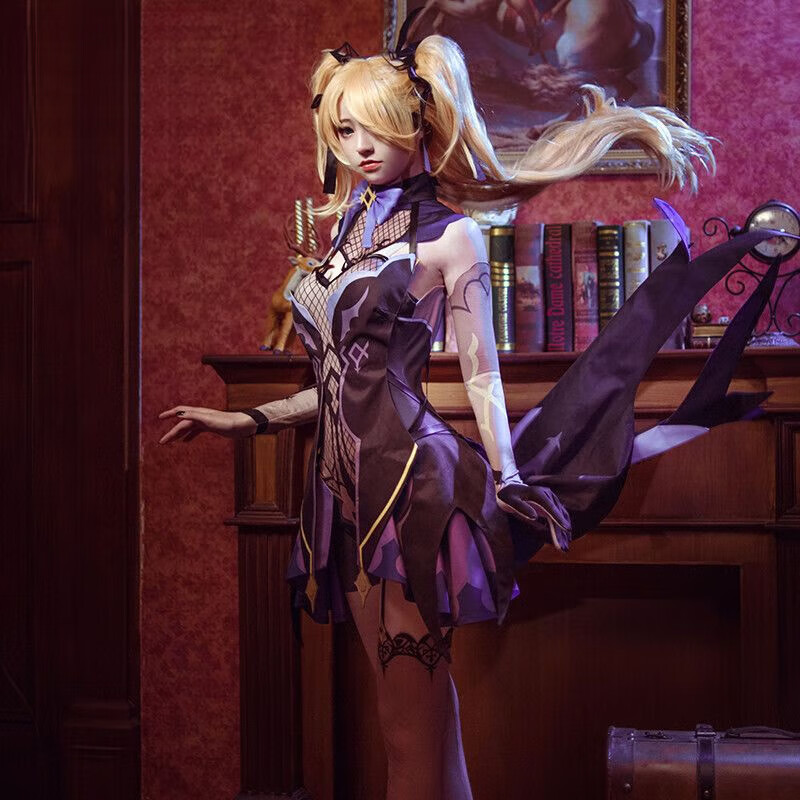 贝木惠(beimuhui)菲谢尔cos服cos原元神cos服原神游戏女全套原神