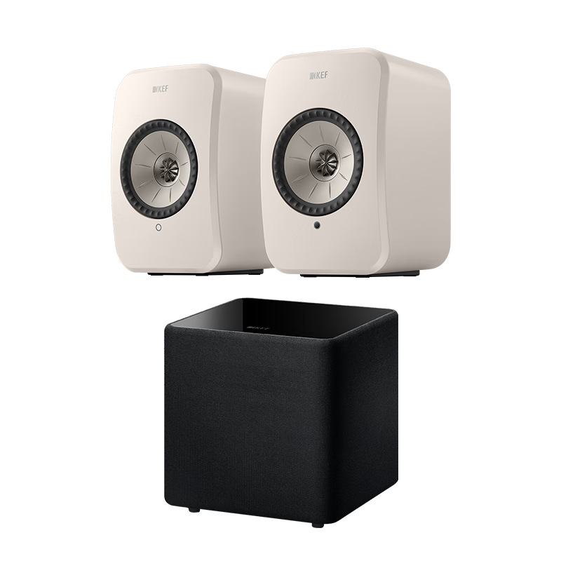 KEF LSX II LT ݰHiFi2.0Դ䷢ռ߱õװ LSX II LTݰ + Kube8 MIEʵ8982Ԫ