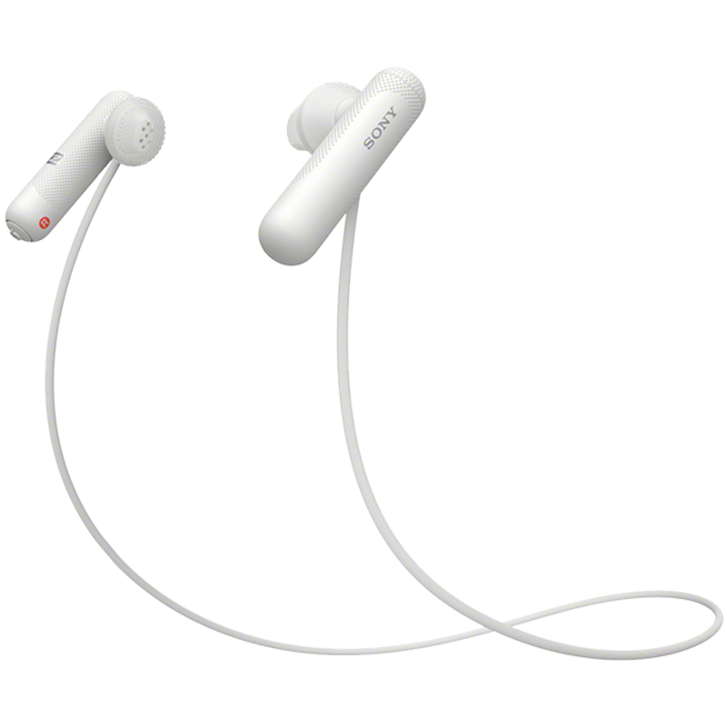 SONY 索尼 WI-SP500 入耳式颈挂式蓝牙耳机 白色
