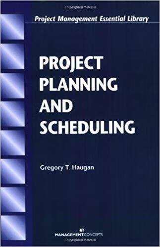 预订 project planning and scheduling