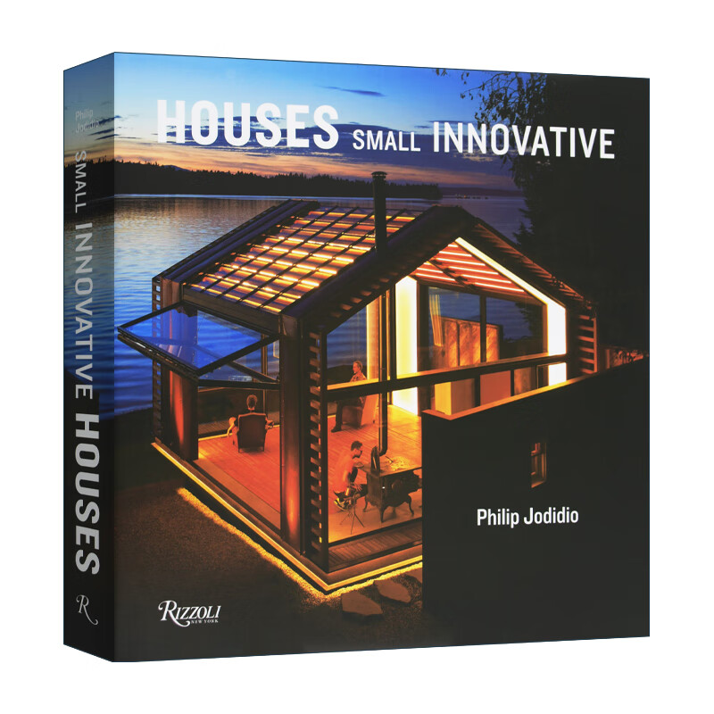 英文原版 创新小房子 建筑设计小空间别墅 进口英语原版书籍