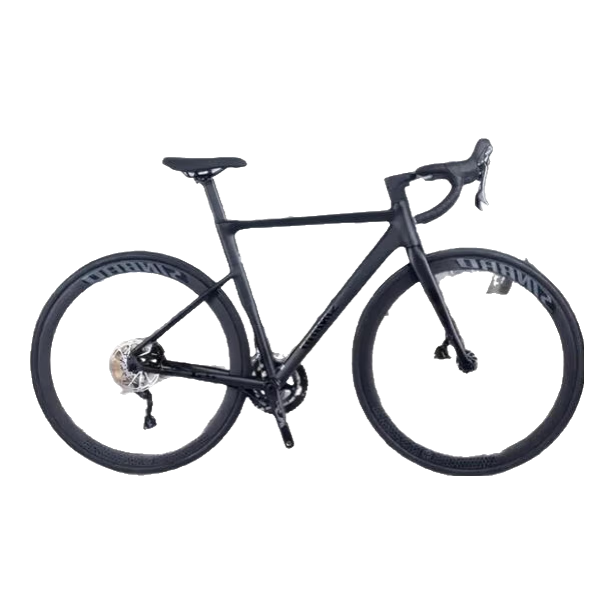 SINBAO BIKE信寶 驍龍50 R7000變速套件油碟24速鋁架碳叉公路車 黑武士 48cm【建議身高165-175cm】