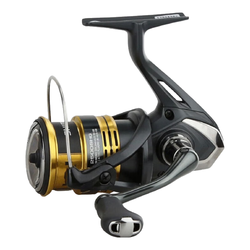 SHIMANO 禧瑪諾22款SAHARA 撒哈拉輕量路亞紡車輪魚輪漁輪金屬遠投 2500HGS(速比6.2）