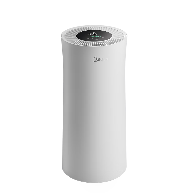 美的（Midea）除湿机/抽湿机 小海绵除湿机 除湿量24升/天 App智控 家用轻音除湿器 梅雨季除湿CF24BD/N7-DY